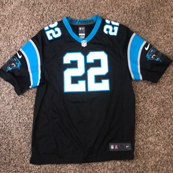 mccaffrey jersey